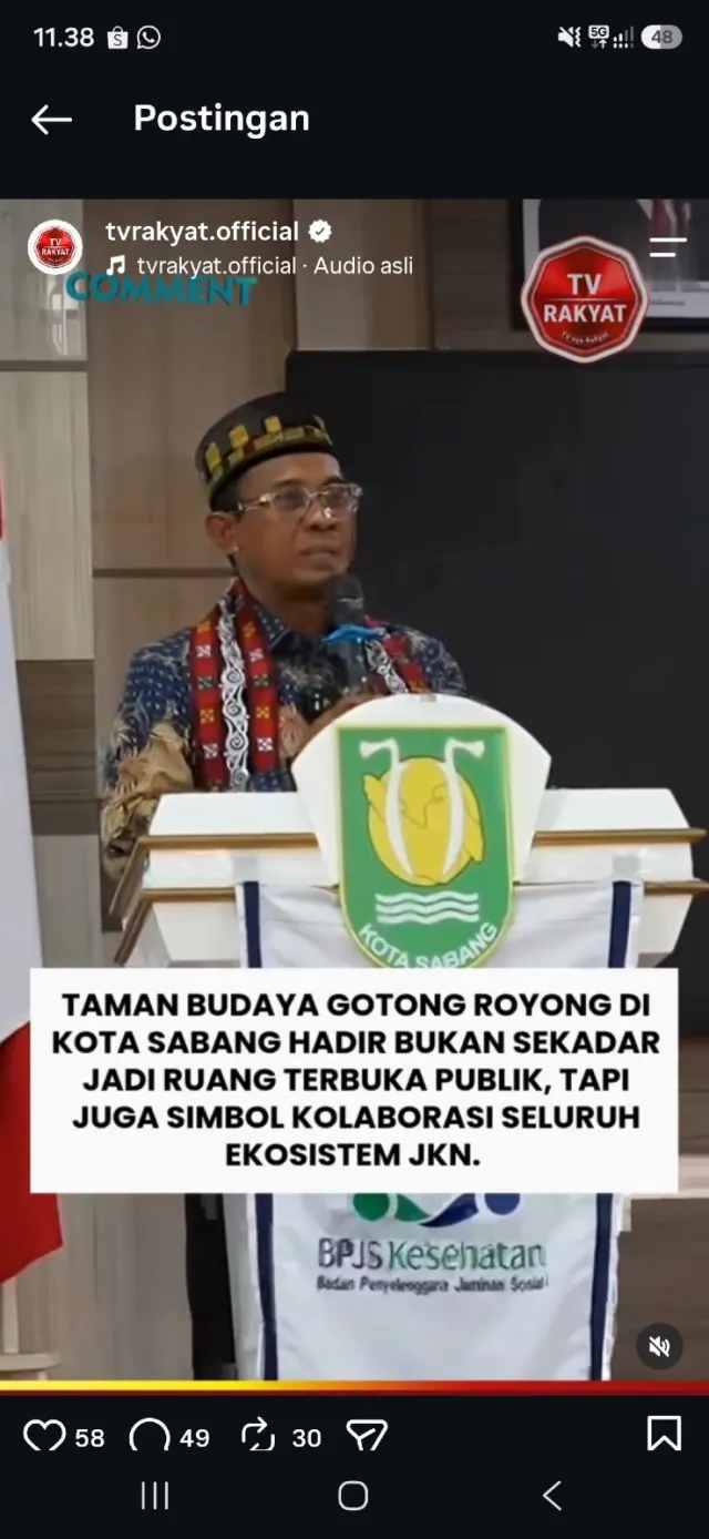 Bukan sekedar taman biasa, ini bukti kalau jkn milik kita bersama — News